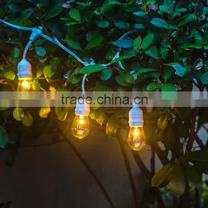 Outdoor Christmas Laser Lights 110V 10 Socket Outdoor String Lights thumbnail-1