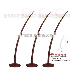 Contemporary Unique Design Floor Lamps by Wood thumbnail-1