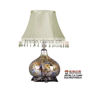 Bird Ceramic Table Light Art Decor thumbnail-1