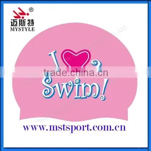 Factory Customized Adult Waterproof Swim Cap 100% thumbnail-3