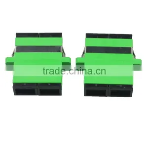 China Supplier Duplex Optical Plastic SC Fiber Optic Adaptor thumbnail-1