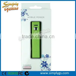 (top Sale) Portable Power Bank 2600mah, 2600mah Power Bank Charger, 2600mah Portable Power Bank thumbnail-6