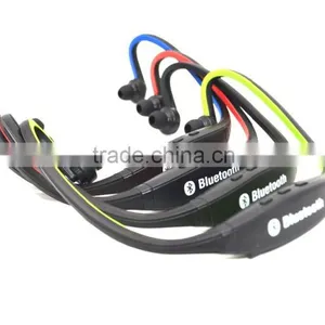 New Bluetooth Sports Wireless Headset Earphone Headphone thumbnail-2