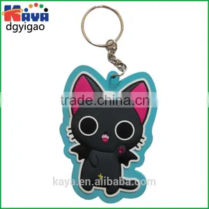 Directly Factory Custom Promotional 3d Pvc Keychain/custom Key Chain thumbnail-4
