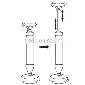 Toilet Buster Plunger Drain Plunger thumbnail-3
