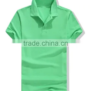100% Cotton Men Polo Shirt Customize Logo Wholesale thumbnail-6