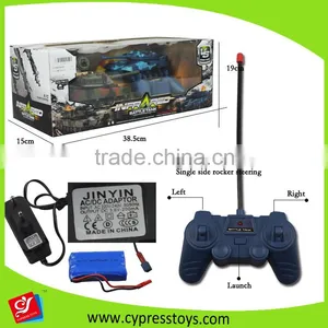 New Arrival RC Infrared Military Battle Tank Battery Included for Boys thumbnail-6