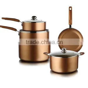 Top Design Gourmet Cookware Set /Kitchen Chef Cookware Set thumbnail-1