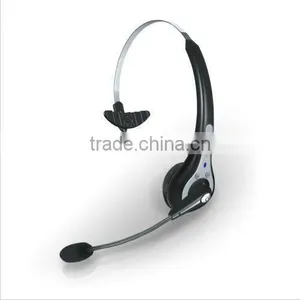 Over-the-head Headband Bluetooth Headset thumbnail-1