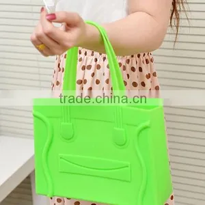 Silicone Tote Bag,Yummy Gummy Silicone Tote Bags thumbnail-2