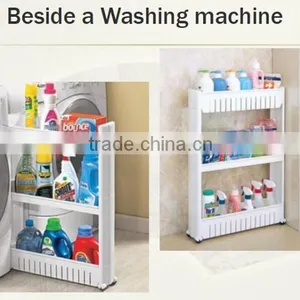 Pull Out Kitchen Organizer Removable Cabinet Kitchen Organizer Anywhere Spice Rack thumbnail-4