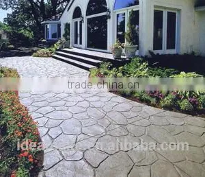 Stamping Rubber Pavement Mold Paving Block Mold Concrete Pavement Mould thumbnail-3