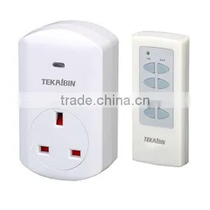TW68E (1v1) Power Remote Control Socket, RF Control Plug for UK,1V1 thumbnail-1