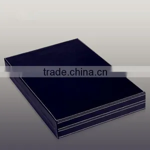 Backgammon and Chess Box and Case Leather Backgammon thumbnail-5