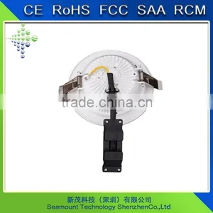 CE RoHS SAA Certificate 10w 4inch 120 Degree Angle Led Recessed Downlight thumbnail-1