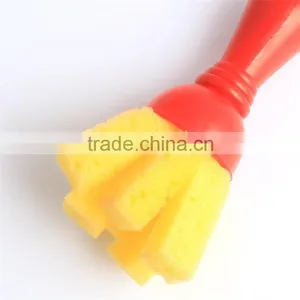 5pcs High Quality Professional Painting Tools Foam Paint Roller Brush thumbnail-3