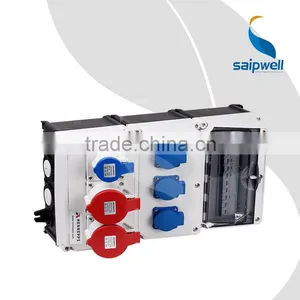SAIP/SAIPWELL High Quality Waterproof Socket Box Power Distribution Enclosure thumbnail-3