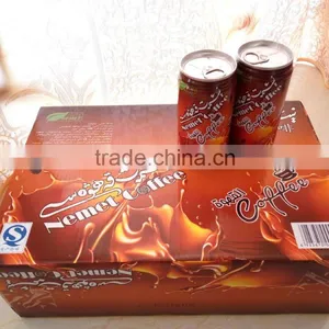 Private Label 180mL Canned Coffee Drink thumbnail-3