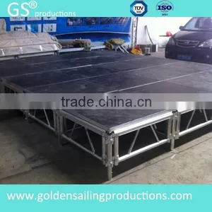 Cheap Non-slip Concert Mobile Aluminum Stage Roof Truss thumbnail-3