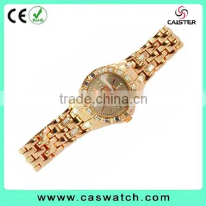 Rose Gold Ladies Watch Fancy Girl Wrist Watches Fashion Diamonds Watch Girl thumbnail-1