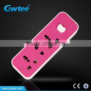Cheap and Good Quality CE Approval 8 Way Extension Socket, Power Socket, Electric Socket thumbnail-6