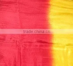 Red Yellow Belly Dancing Silk Veils Rectangular Belly Dance Veils Are Made of High Quality Lightweight Habotai Silk. thumbnail-1