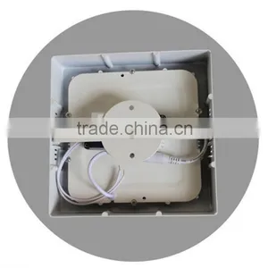 12W Square Surface Mounted LED Panel Light thumbnail-2