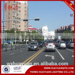 Galvanized Steel Street Traffic Light Pole With Price List Most Popular thumbnail-1