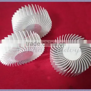 Production and Sales Aluminum Extrusion Radiator Aluminum Extrusion Heatsink Aluminum Extrusion Radiator thumbnail-1