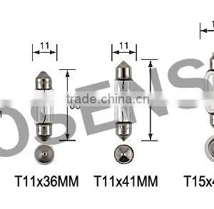 T8X36 SV8.5 24V 5W Truck License Plate Halogen Bulb thumbnail-3