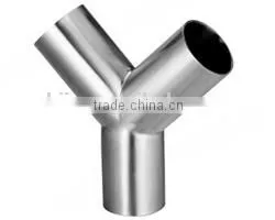 China Supplier Sanitary Corsses Formula Elbow Pipe thumbnail-3