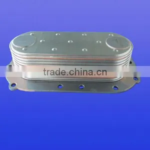 Stainless Steel Plate Oil Cooler Auto Oil Cooler Radiator thumbnail-1