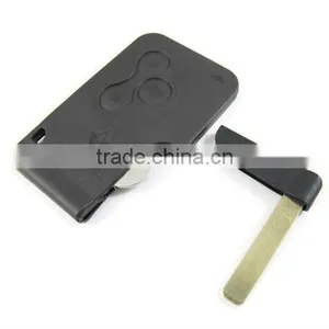 5pcs/lot Professional Renault Megane Smart Car Key---5pcs/lot Renault Megane 3 3 Button 433mhz With High Quality thumbnail-2
