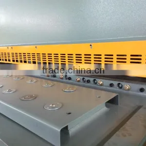 Qc12y 12x2500 Series MD11-1 NC Control Hydraulic Shearing Machine thumbnail-2