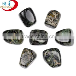 Bulk Wholesale Tumbling Stones: Semi-precious Stone Kambaba Jasper Pocket Stone thumbnail-1