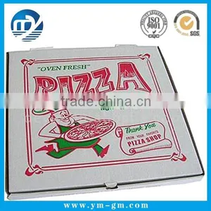 High Quality Customized Pizza Delivery Box for Scooter thumbnail-1