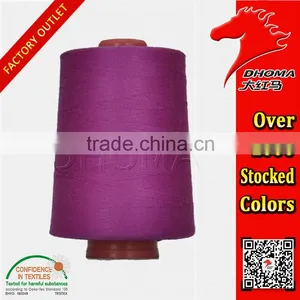 Eco-friendly Spun Polyester Sewing Thread With Best Price thumbnail-1