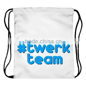 High Quality Custom 3D Print Wholesale Polyester Fabric Folding Shopping Bag thumbnail-5