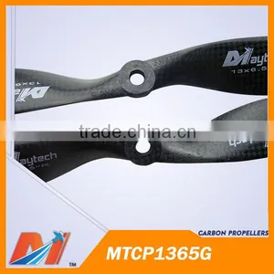 Maytech Graupner rc Controlled Quadcopter 13x6.5inch CF Propeller for Aerial Multicopter Hexacopter thumbnail-3