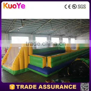 Human Foosball Inflatable Game thumbnail-1