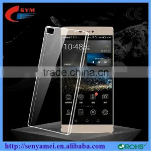 Wholesale Crystal Transparent Clear Ultra Thin TPU Cover Case For Huawei P8 thumbnail-1