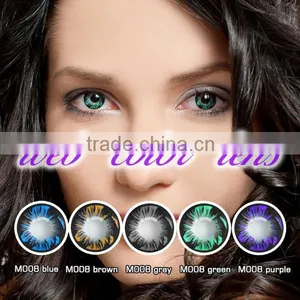 Crystal Big Eyes Color Contact Lens Shining Contact Lenses thumbnail-4