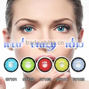 Halloween Party Use Contacts Yearly Soft Crazy Eyes Contact Lenses From China Contact Lenses Supplier thumbnail-5