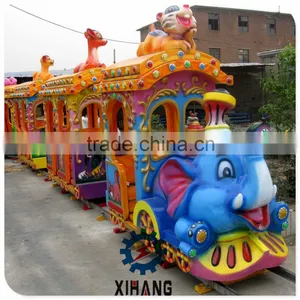 Most Popular Amusement Elephant Track Train,Elephant Track Train Ride On Sale thumbnail-2
