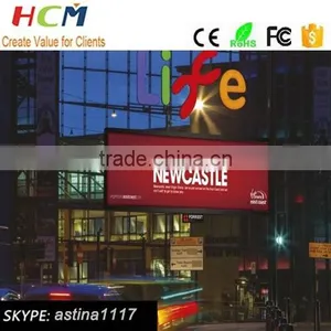 Outdoor 4m x 3m Led Screen Price/led Video Wall Advertising Display P10 p8 p6 on Sale thumbnail-6
