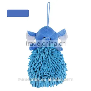 2015 New Style Cute Animals Durable Home Decoration Chenille Kitchen Hanging Hand Towel thumbnail-6
