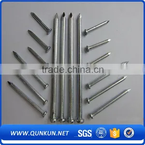Galvanized Roofing Bright Common Iron Nail thumbnail-6