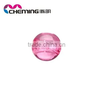 Wholesale Fashion Accessory Crystal Acrylic Flat Round Pendant thumbnail-1