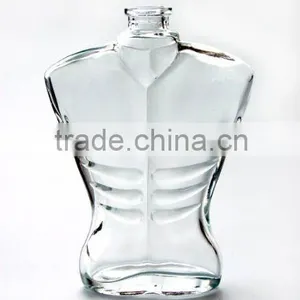 100ml Man Glass Perfume Bottle thumbnail-1