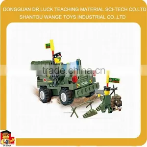 Military Education Building Block Toy Toy Daycare thumbnail-1
